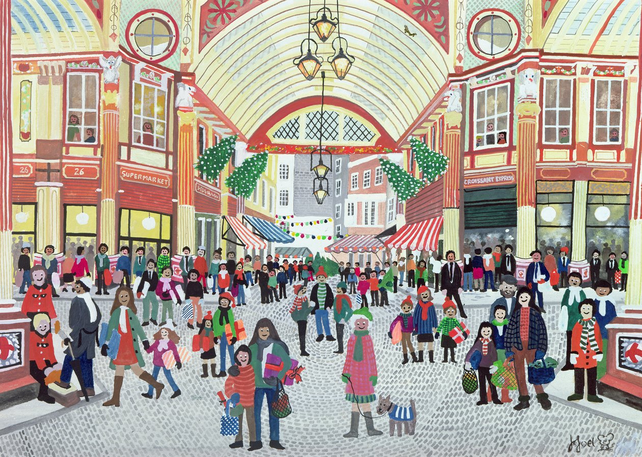 Leadenhall Market, London af Judy Joel