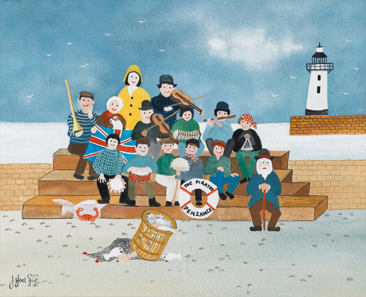 Gamle Pirates of Penzance af Judy Joel
