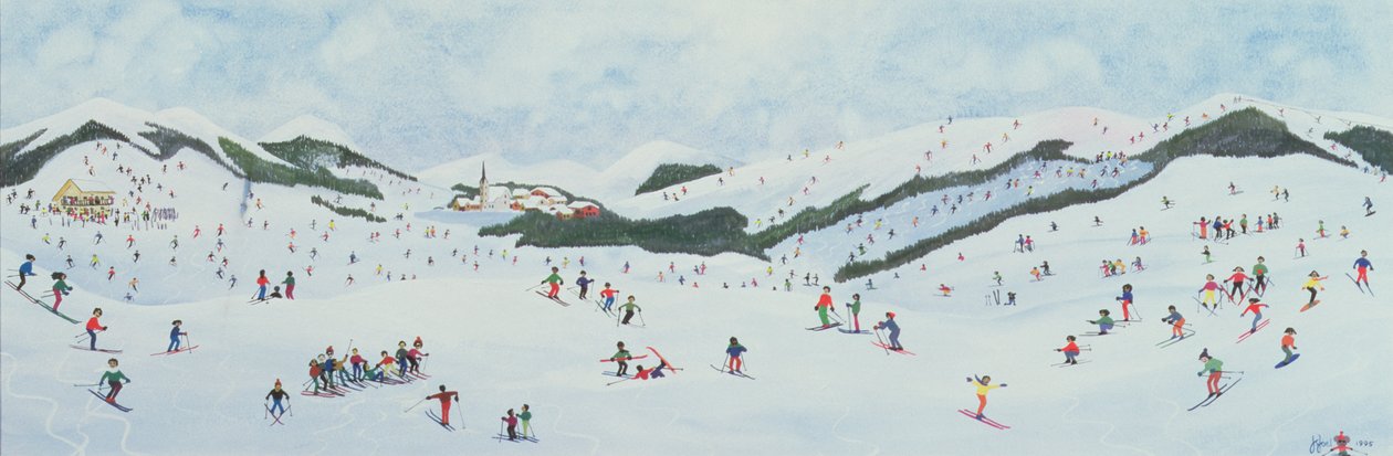 På pisterne, 1995 af Judy Joel