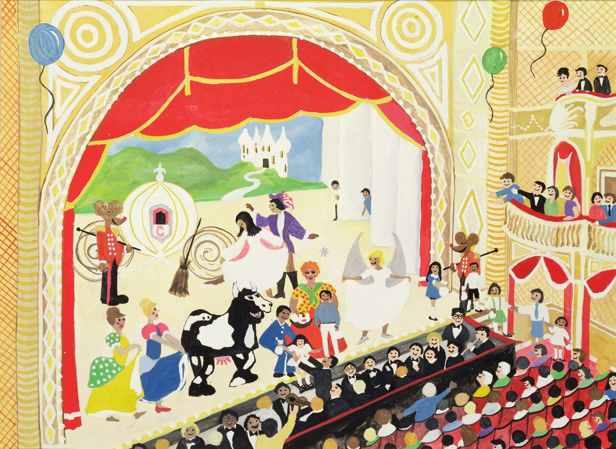 Pantomime af Judy Joel