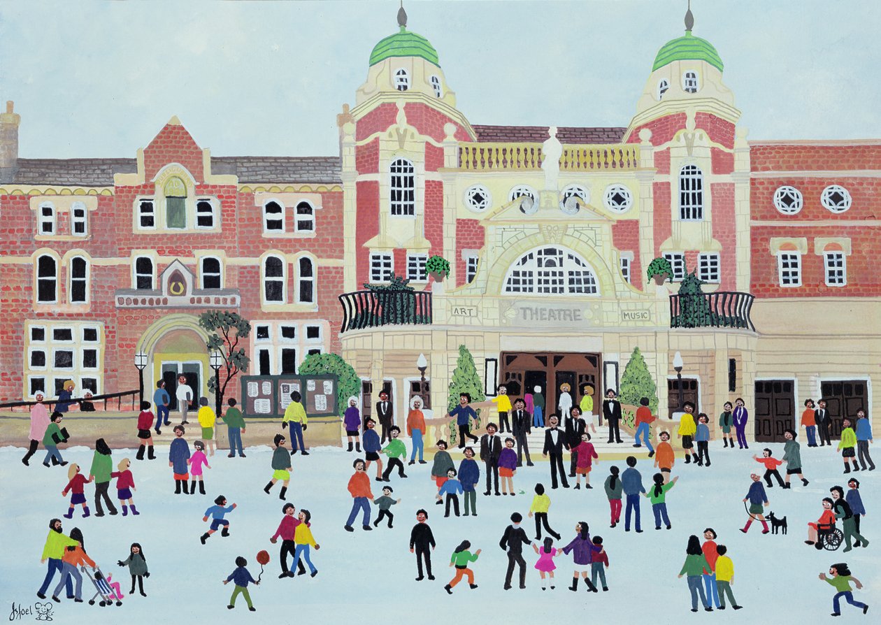 Richmond Theatre, London af Judy Joel