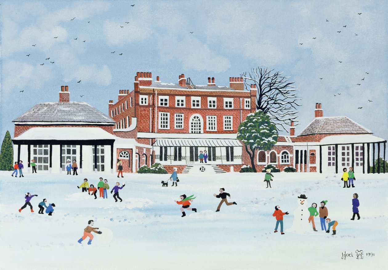 Snow Fun, 1991 af Judy Joel
