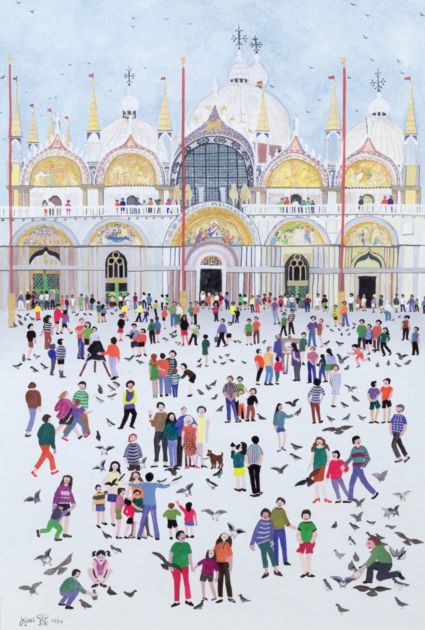 Markus, Venedig, 1994 af Judy Joel