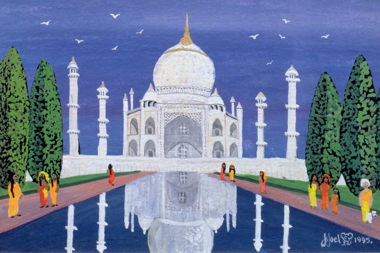 Taj Mahal, 1995 af Judy Joel