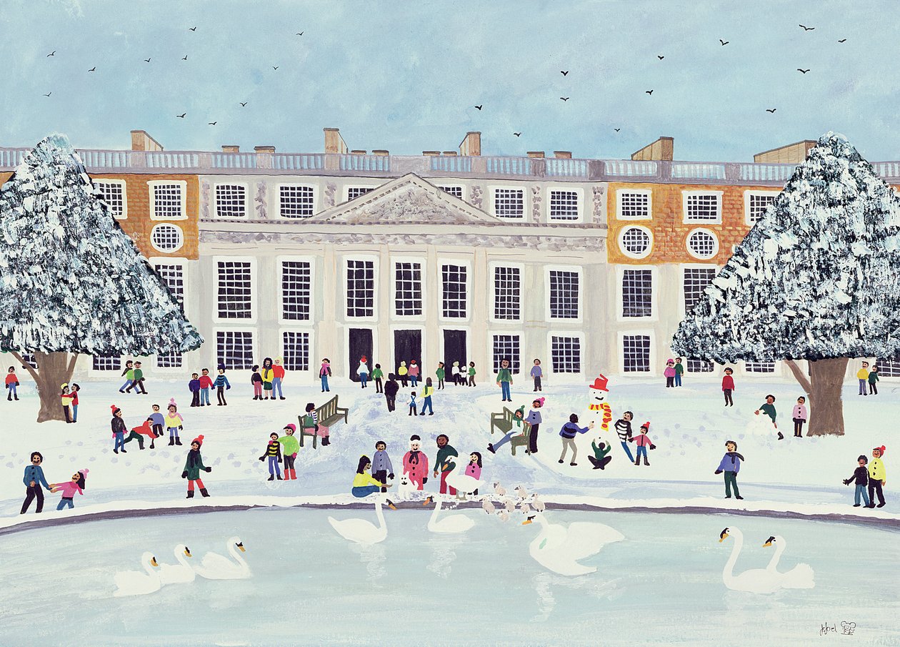 Hampton Court Palace, Fountain Gardens af Judy Joel