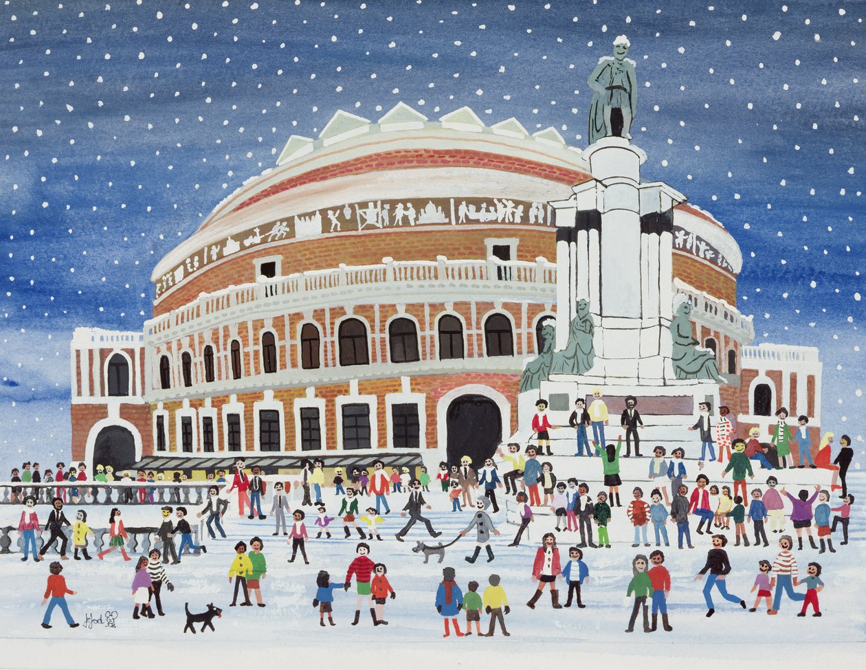 Royal Albert Hall, London af Judy Joel