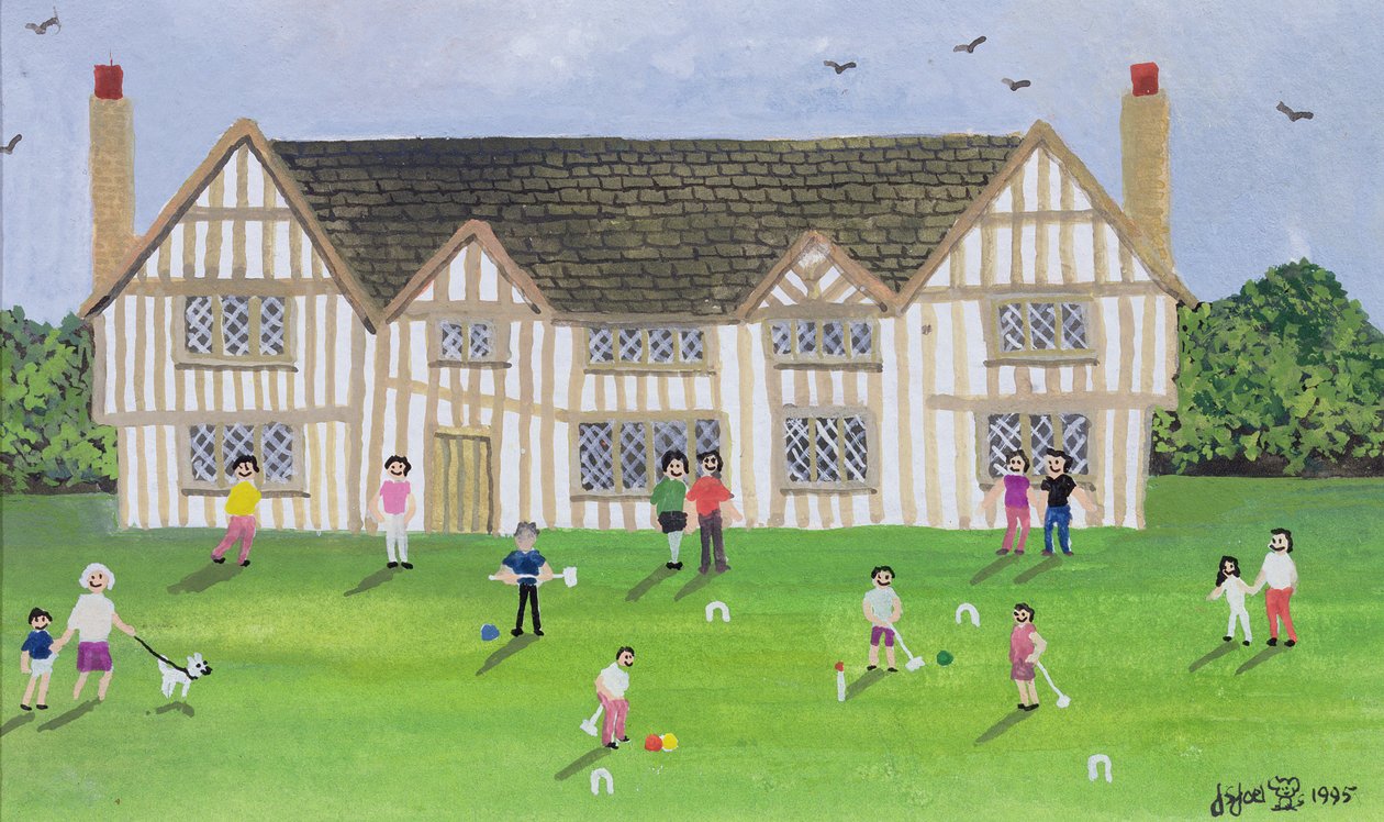 Tudor House, 1995 af Judy Joel
