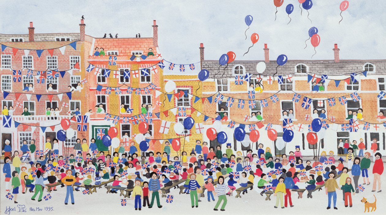 VE Day Celebrations, 1995 af Judy Joel
