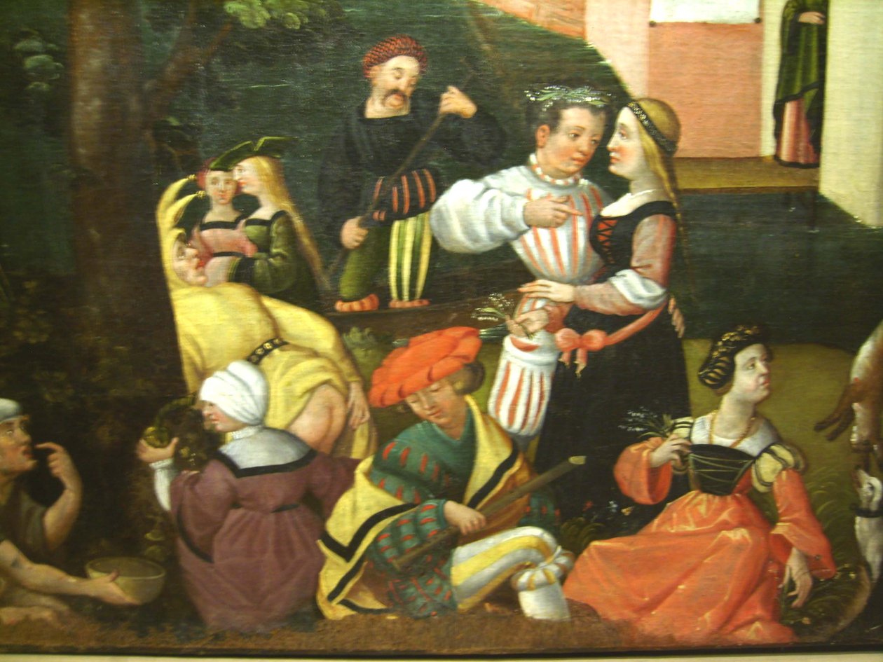 Augsburg1-Detail2 af Jörg Breu the Elder