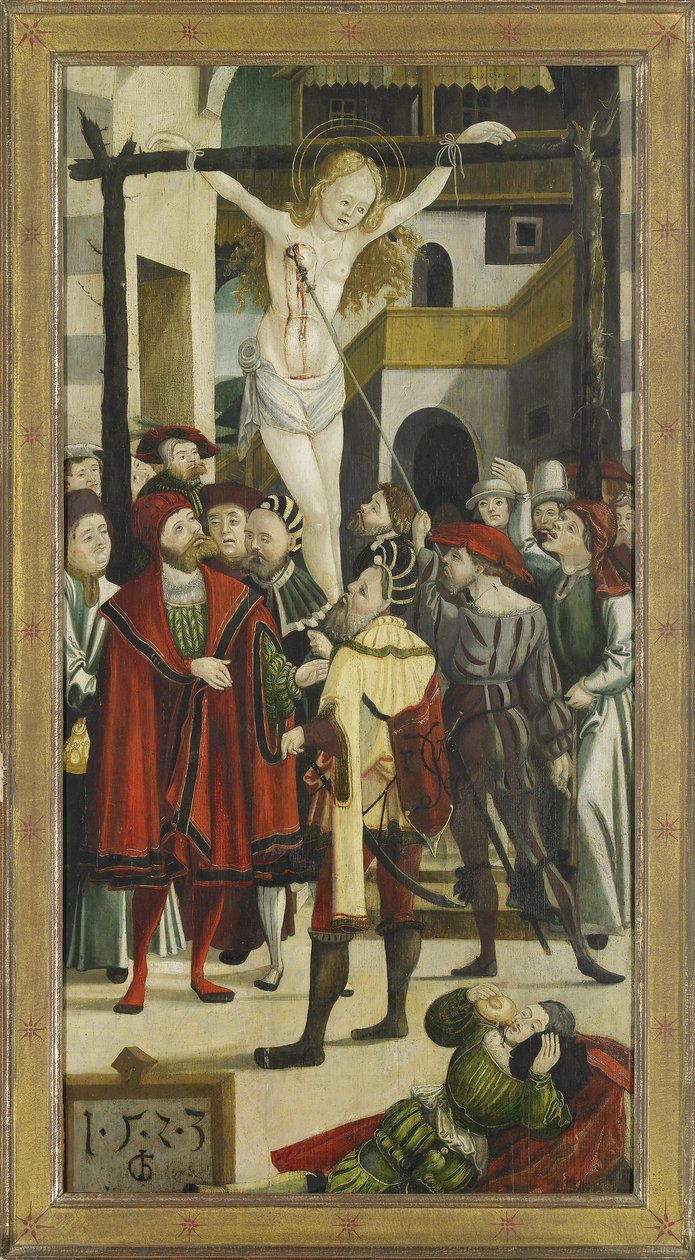 Fjernelse af bryst. Vinge fra Saint Agatha-alteret, 1523 af Jörg Greimold