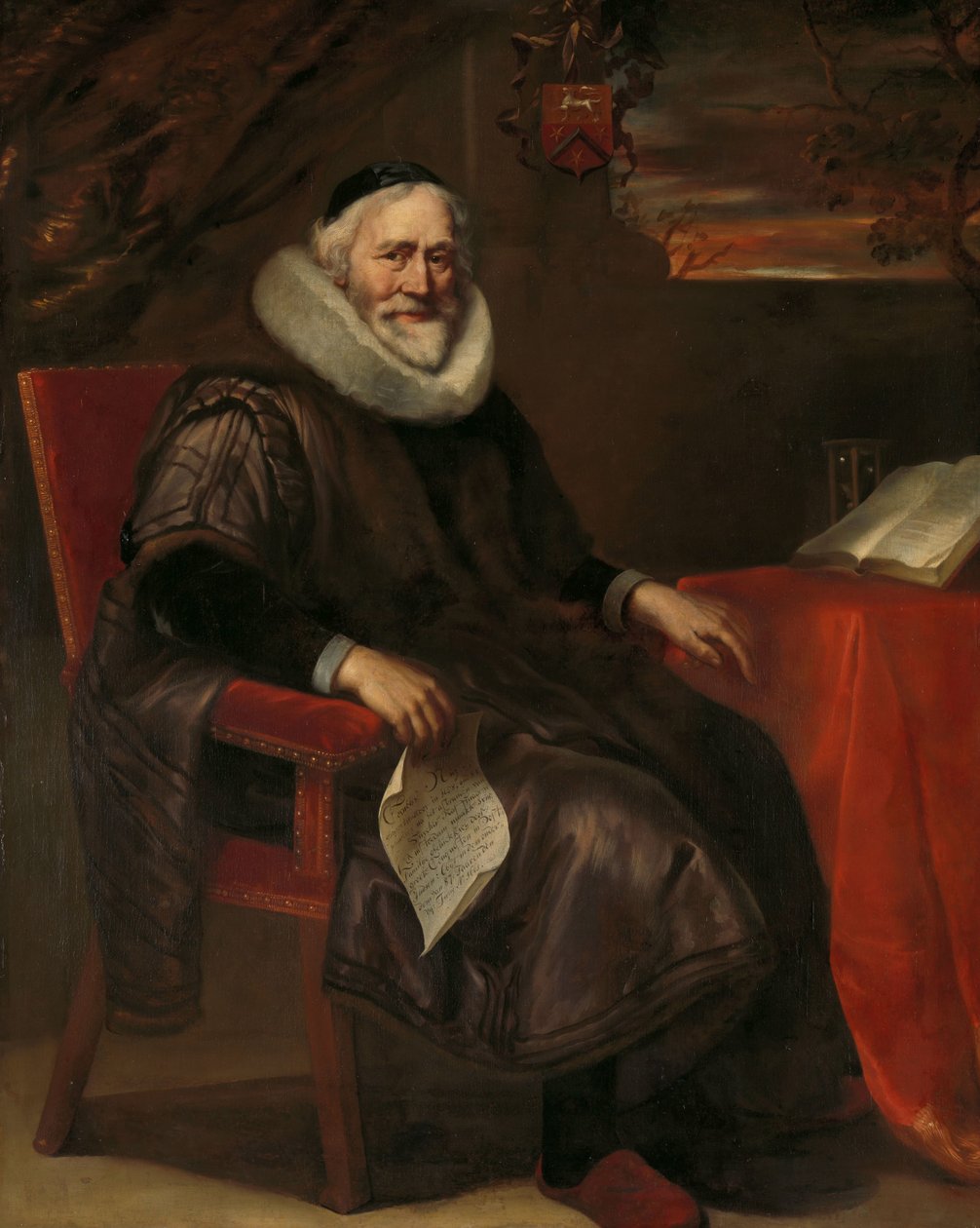 Cornelis Nuyts (1574-1661). Amsterdam købmand af Jürgen Ovens