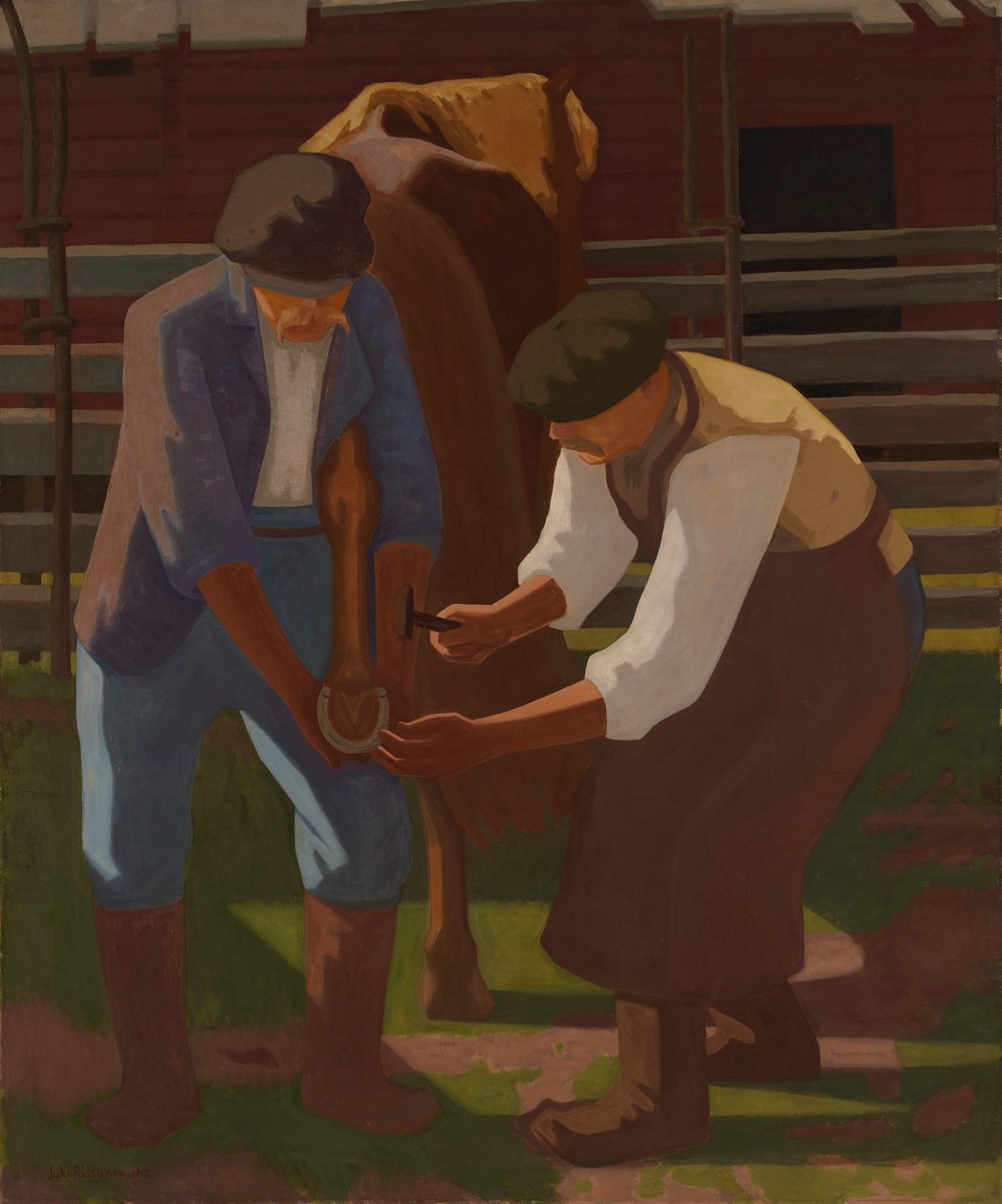 Hovslagere af Juho Rissanen