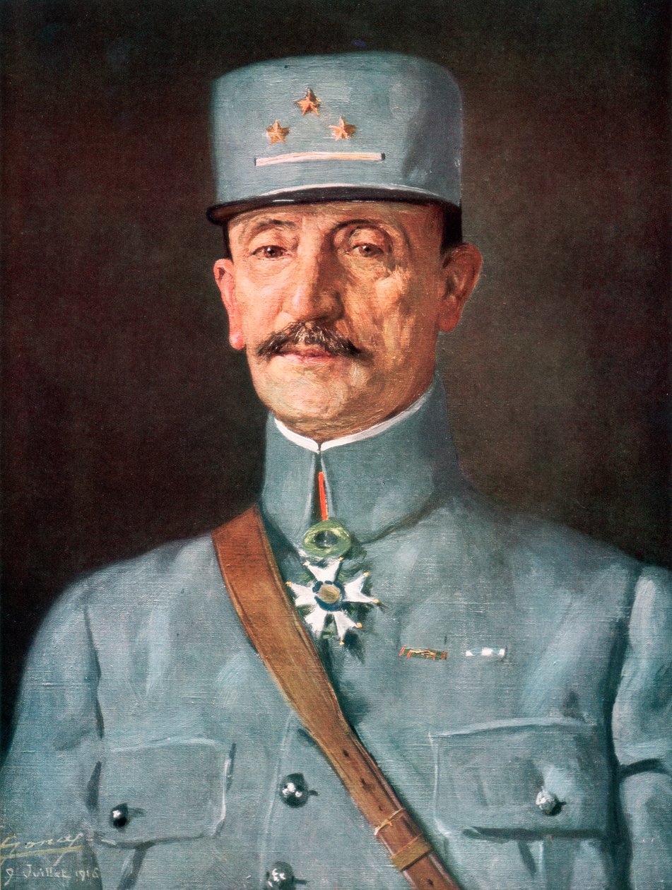 General Mazel, fransk hærofficer under Første Verdenskrig, 1916, 1926. af Juilliet