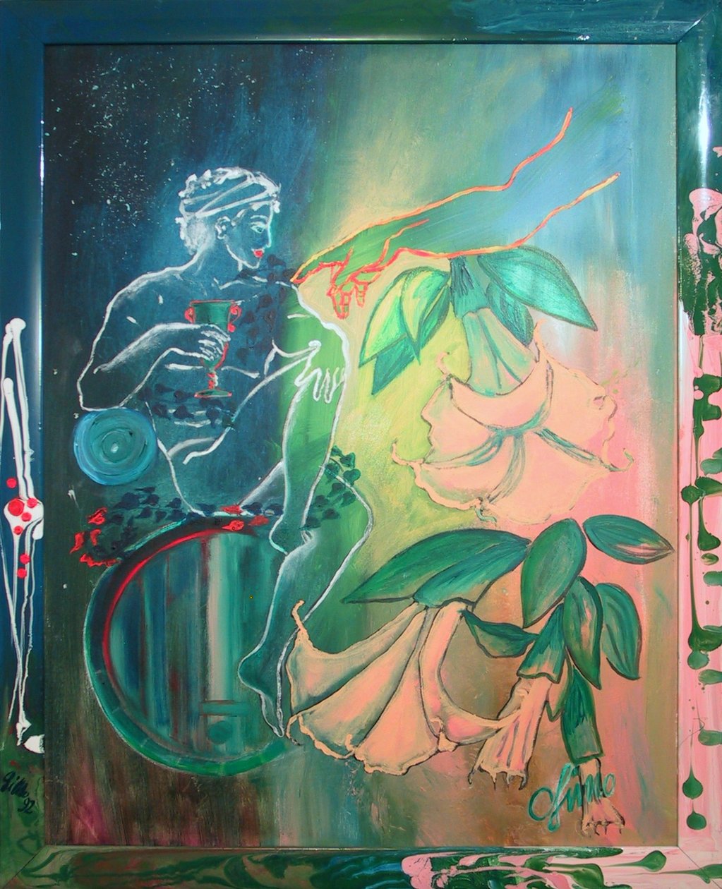 Bacchus I -Datura- (Engelstrompete) af JuleSimo