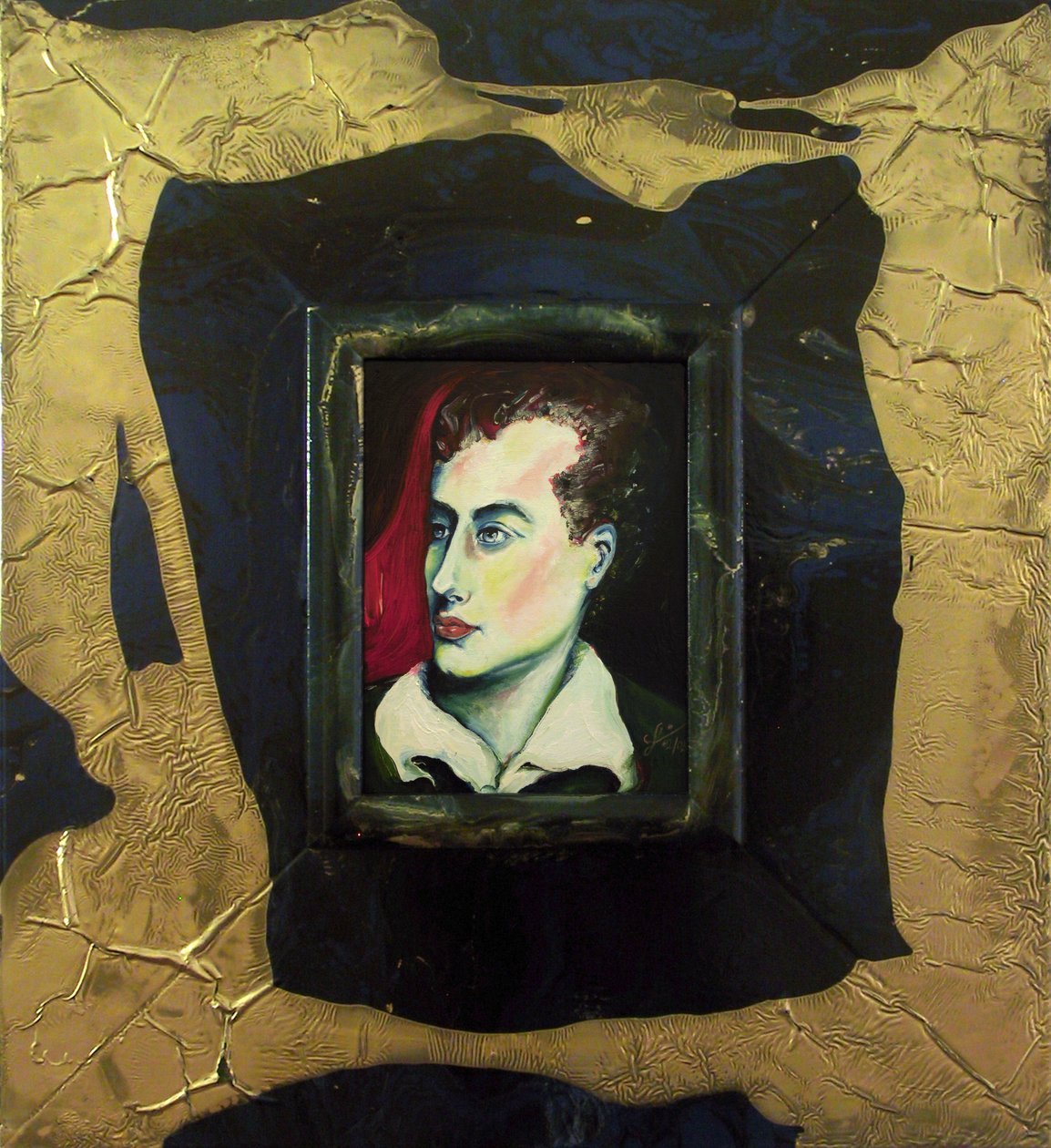 Lord Byron -Portræt- af JuleSimo
