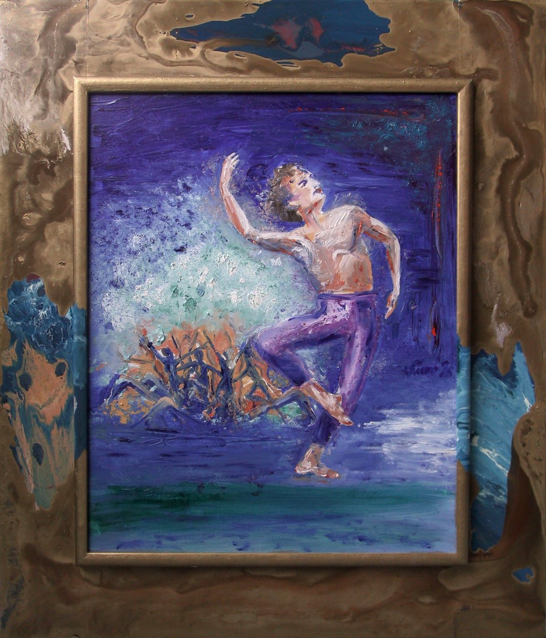 Rudolph Nureyev -Dans med døden- (med Corps de Ballett Hamburg) af JuleSimo