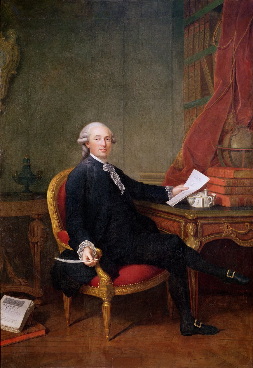 Frederic-Ignace (1732-1818) greve af Mirbec, 1780 af Jules Cesar Denis van Loo