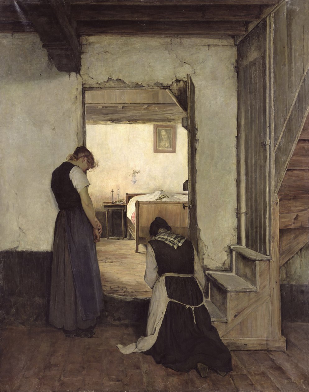 Sorg af Jules Charles Boquet