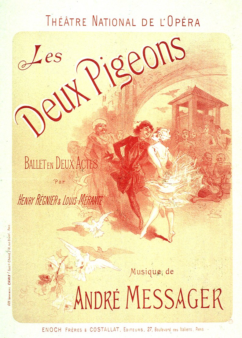 De to duer af Jules Cheret