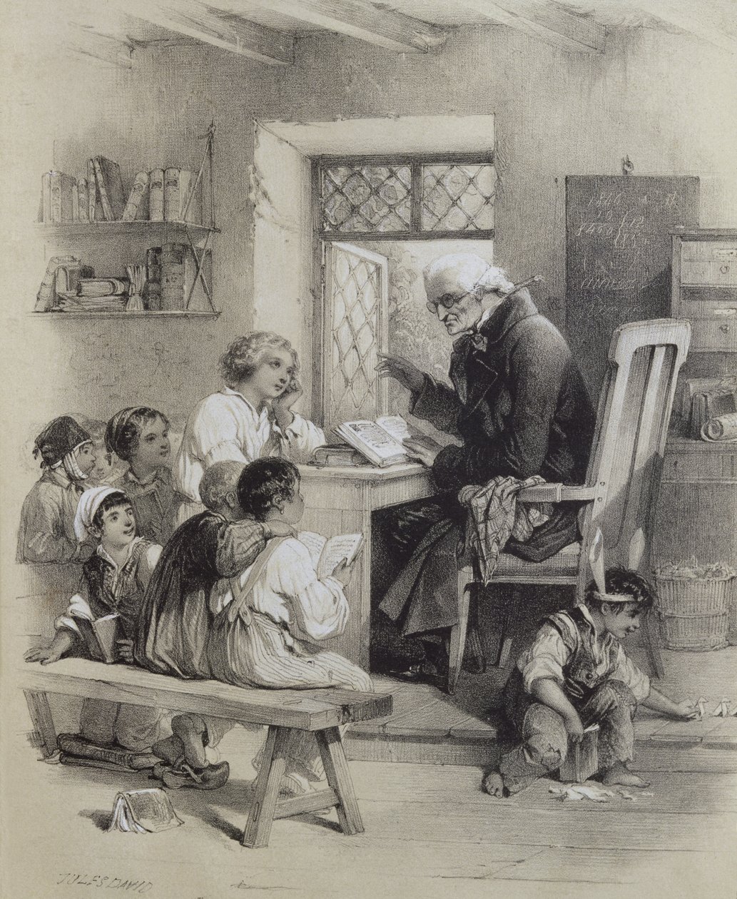 Skolelæreren af Jules David