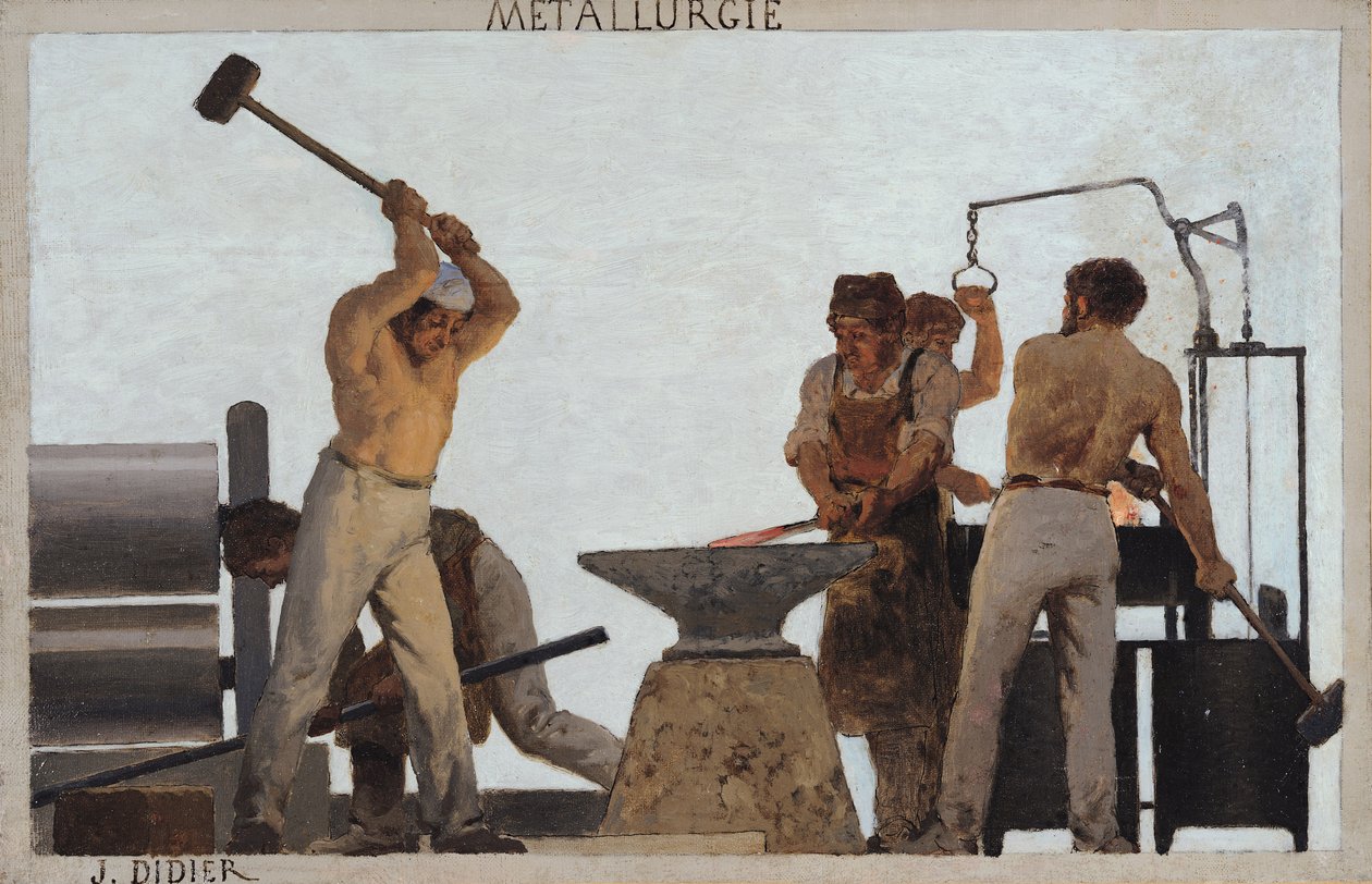 Metallurgi af Jules Didier