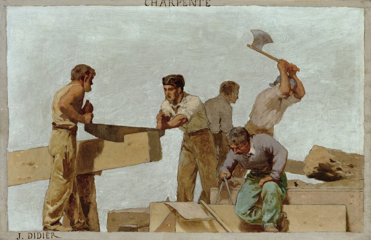 Træ struktur af Jules Didier