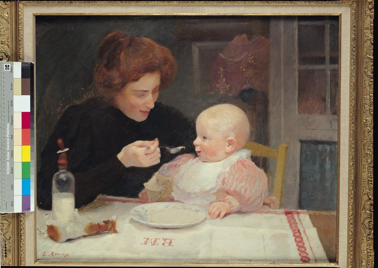 Fravænning af Jules Ernest Renoux