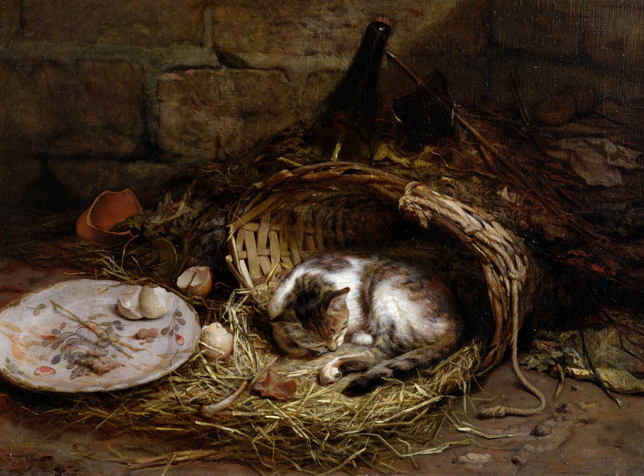 Eftermiddagslur af Jules Gasson