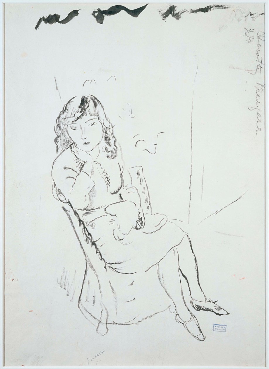 Dorothy Burgers af Jules Pascin