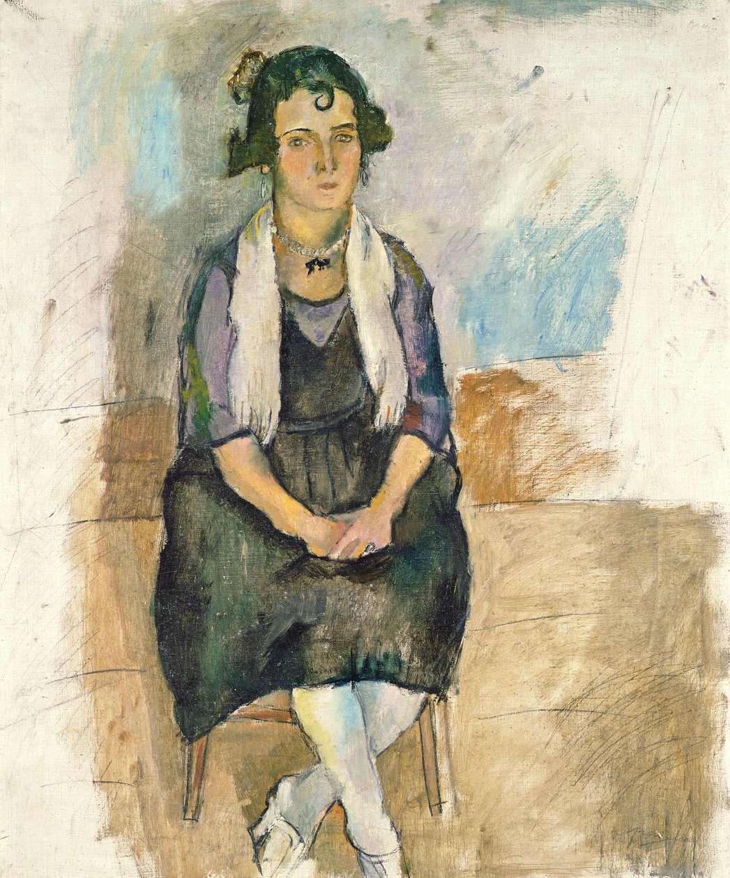 Martingalen, 1924 af Jules Pascin