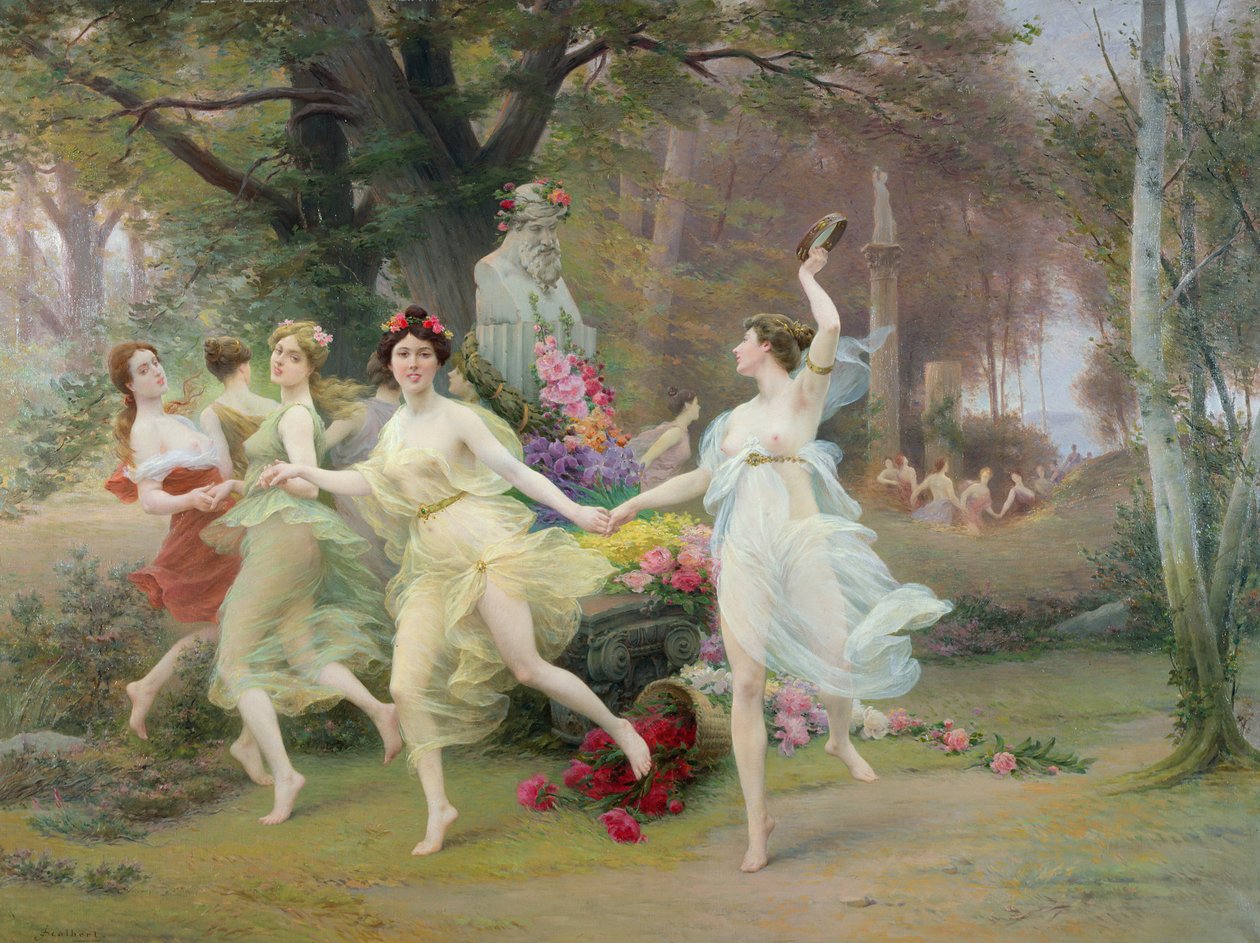 Dans i en cirkel af Jules Scalbert