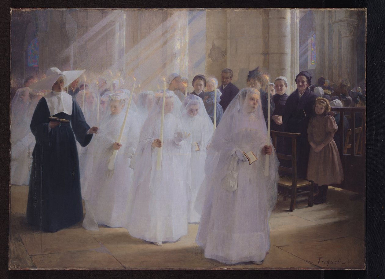 Højtidelig nadver af Jules Triquet