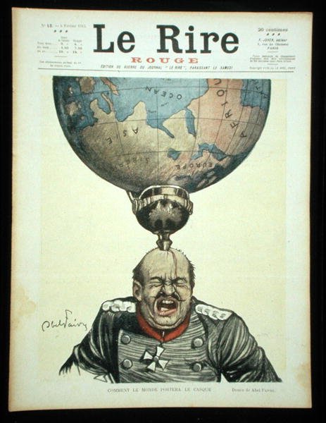 How the World Wears the Helmet, forside på 