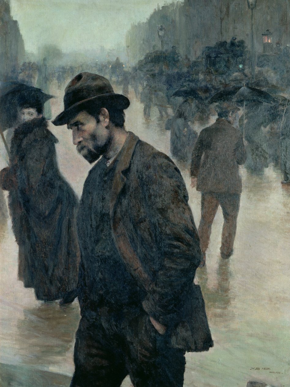 Gaden af Jules Adler
