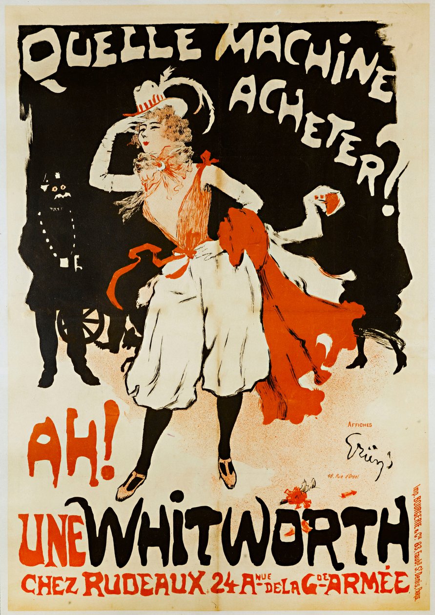 Hvilken maskine skal købes, 1897. af Jules Alexandre Grün