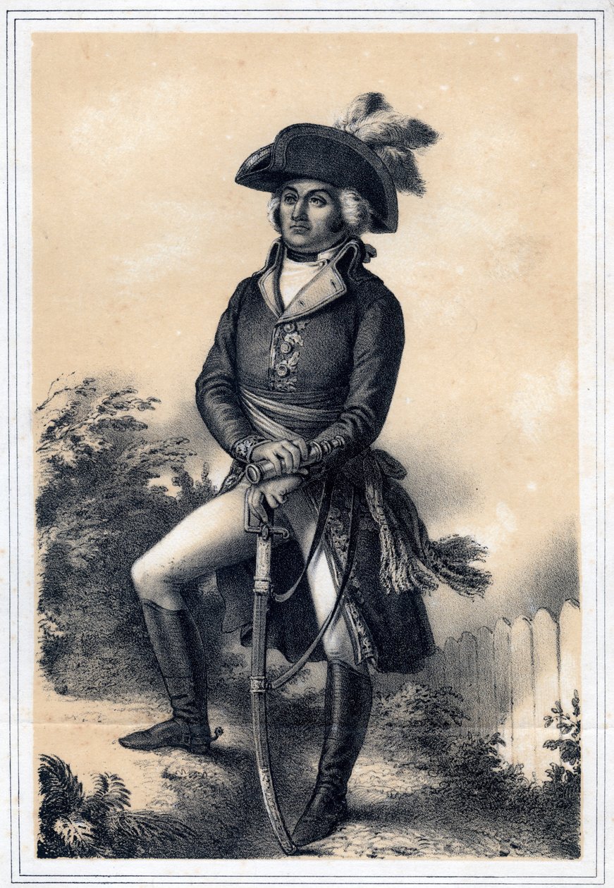 Jean-Baptiste Jourdan, marskal af Frankrig, 1800-tallet. af Jules Alfred Vincent Rigo