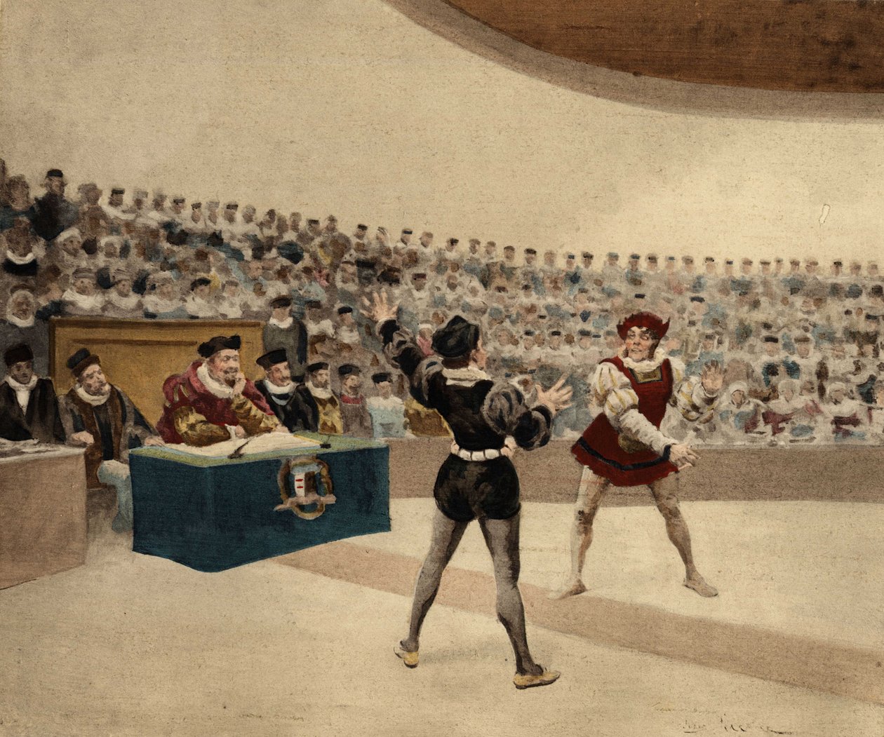  af Jules Arsene Garnier