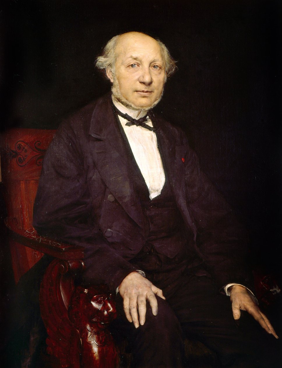 Portræt af Henri Wallon af Jules Bastien Lepage
