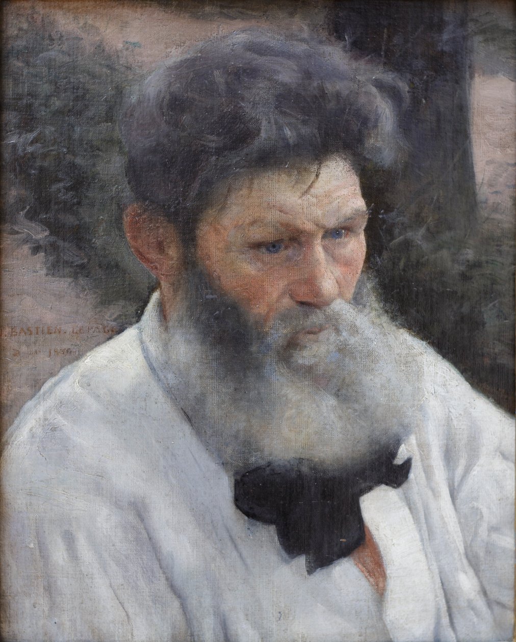 Selvportræt af Jules Bastien Lepage