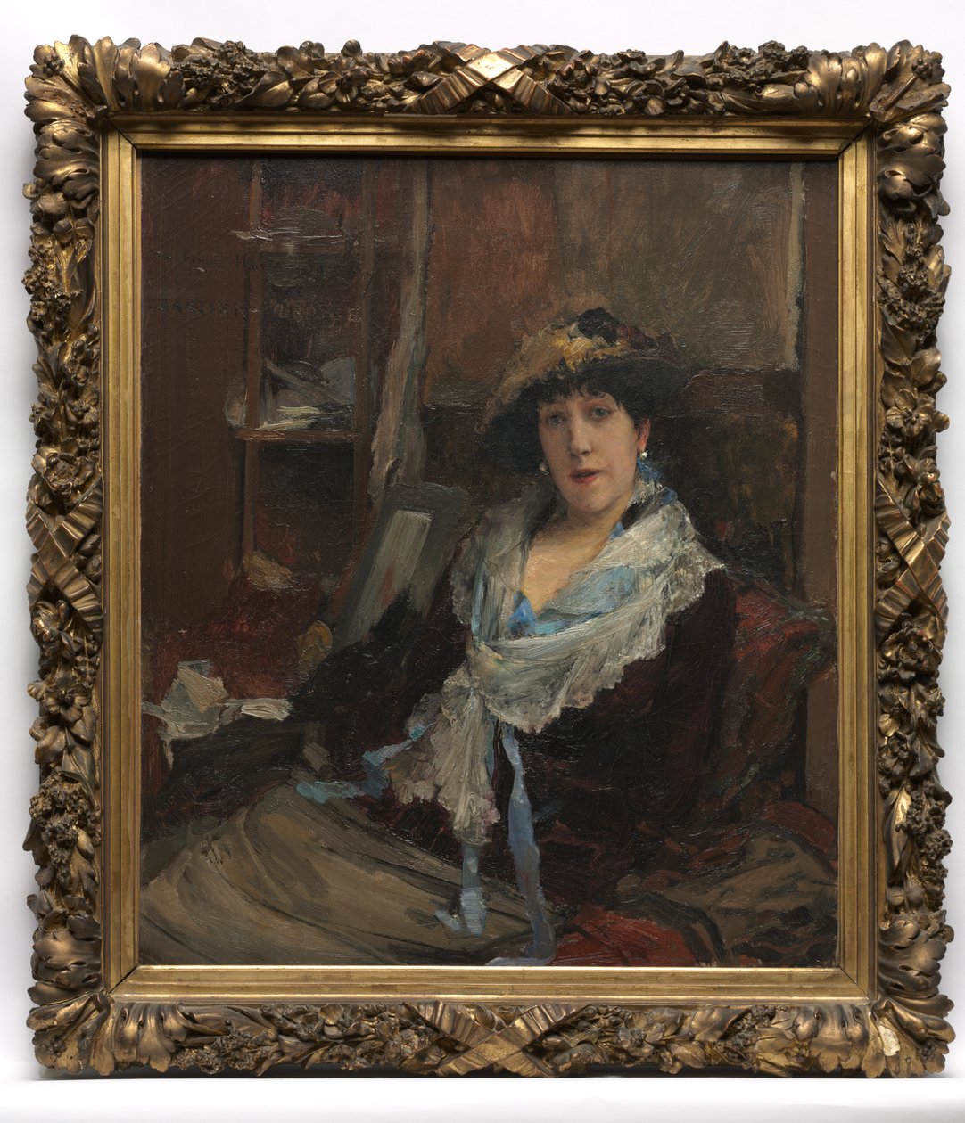 Marie Samary fra Odéon Theatre, ca. 1881 af Jules Bastien Lepage