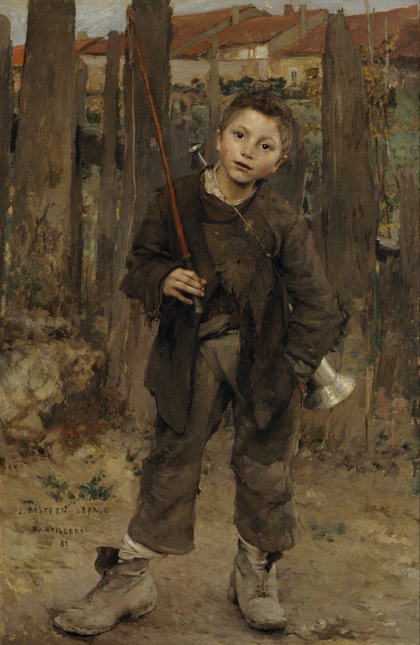 Pas Mèche (Intet gør) af Jules Bastien Lepage