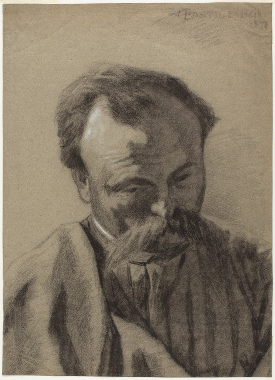 Selvportræt af Jules Bastien Lepage