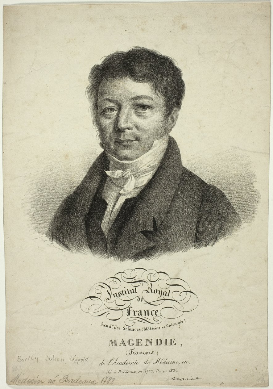 Portræt af François Magendie af Jules Boilly