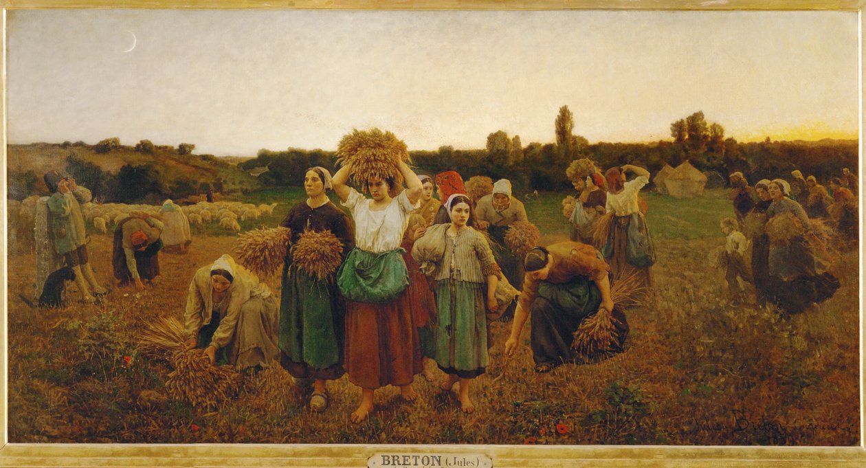  af Jules Breton