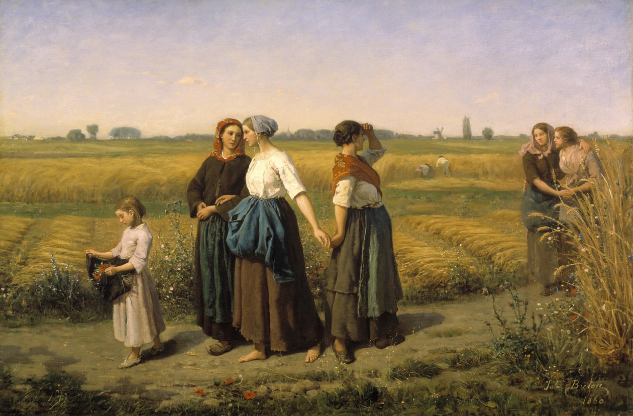 Reapers af Jules Breton