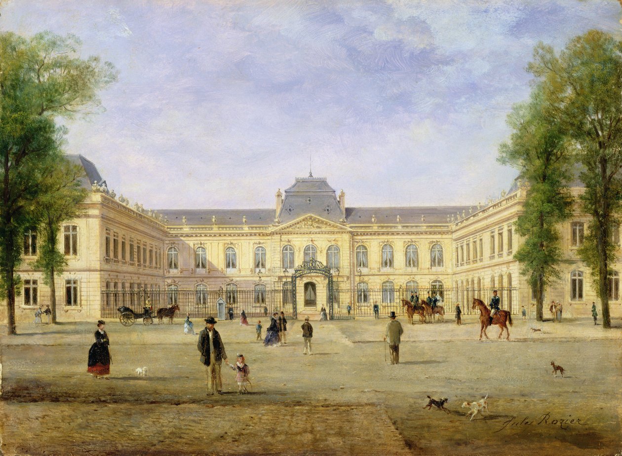 Præfekturet Versailles af Jules Charles Rozier