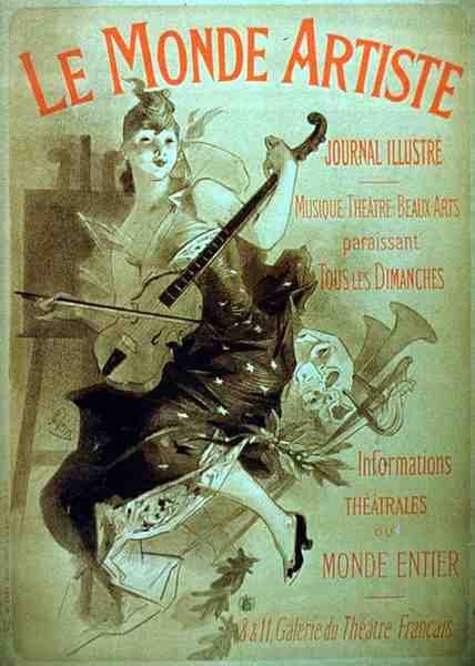 Annonce for Illustrated Journal, 