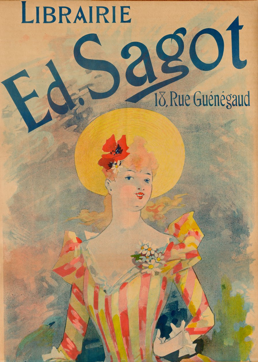 Boghandel udg. Svar af Jules Cheret