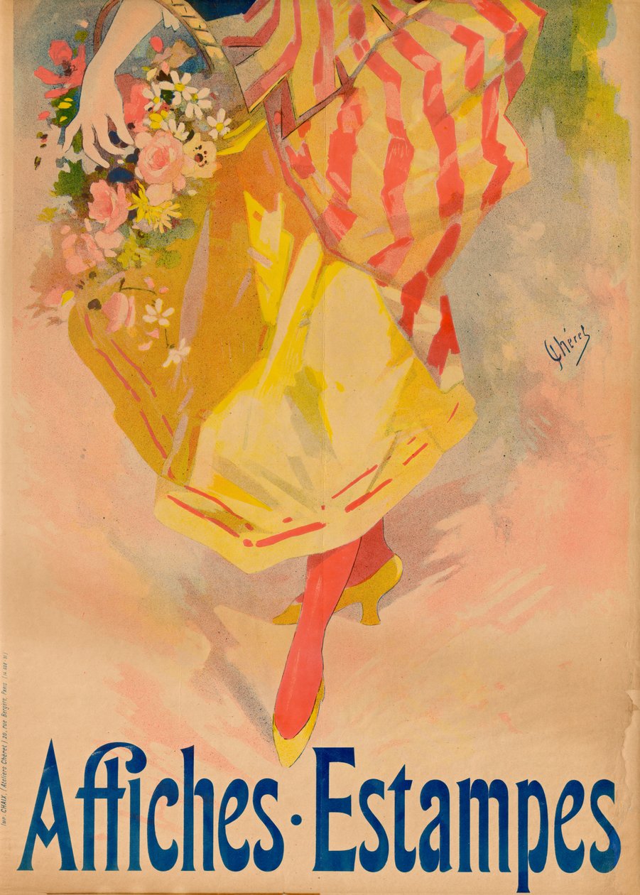 Boghandel udg. Svar af Jules Cheret