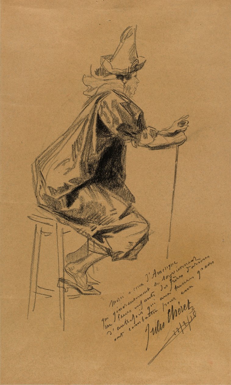 Klovnen af Jules Cheret